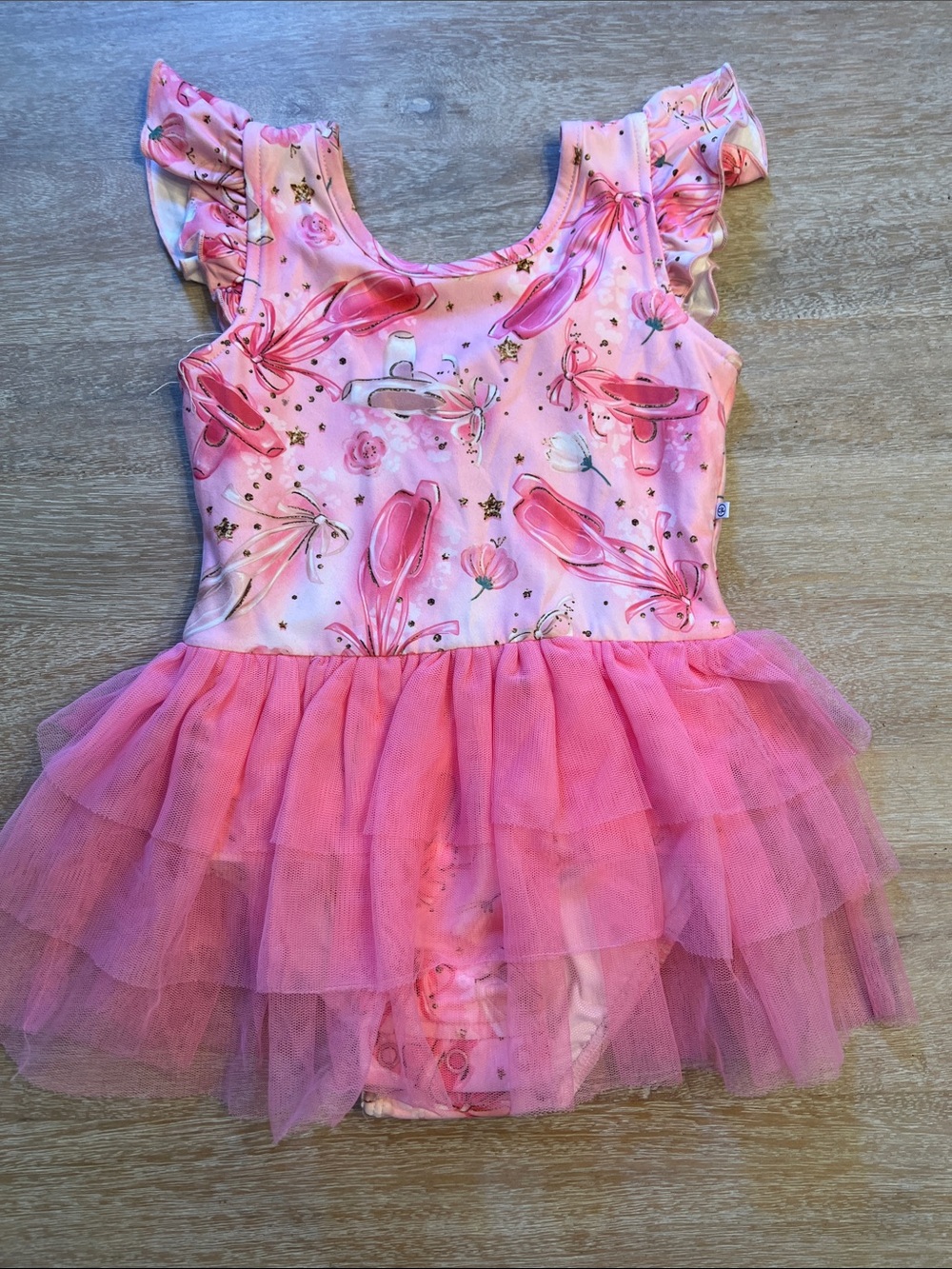 Caden lane 2T ballet leotard EUC